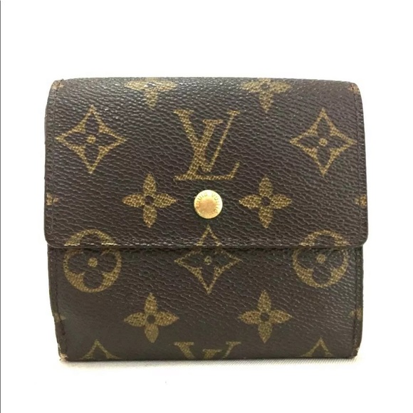 Louis Vuitton Portefeiulle Elise Trifold Wallet - Picture 1 of 11